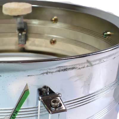 Tama Swingstar 14"x 5" Steel Snare Drum /Made in Japan/ 8 Lugs image 19