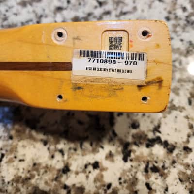 Fender American Original 50's Stratocaster Nitro Lacquer Neck image 7