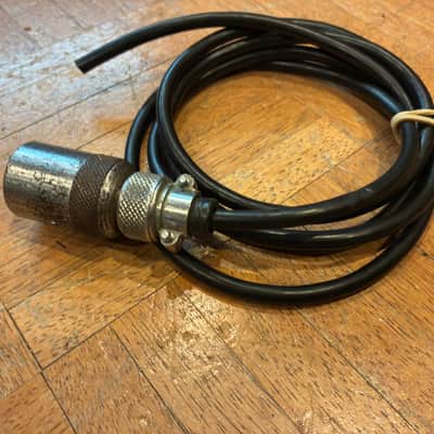 Cannon P3 Microphone Connector Cable for RCA Ribbon Mics 1940s image 3