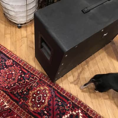 Bogner     2x12 Guitar Cabinet Closed Back 2010 Black Tweed image 6