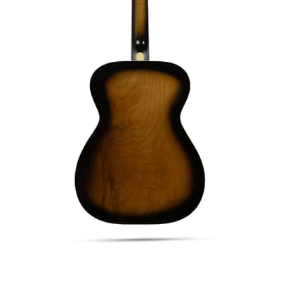 Silvertone H621 Flat Top 1960s - Sunburst image 2