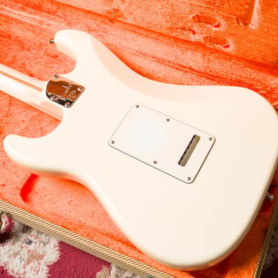 Fender Jeff Beck Stratocaster - Olympic White #SZ9383705 Second Hand image 16