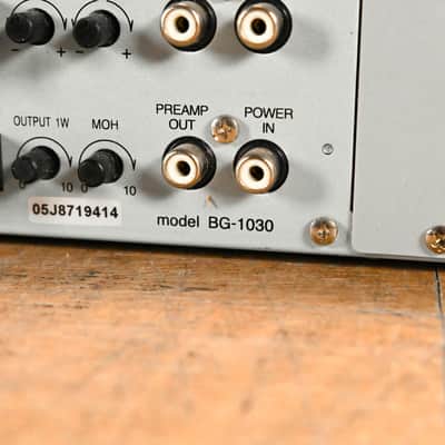 TOA BG-1030 5-Channel Mixer/Amplifer CG01QYW image 10