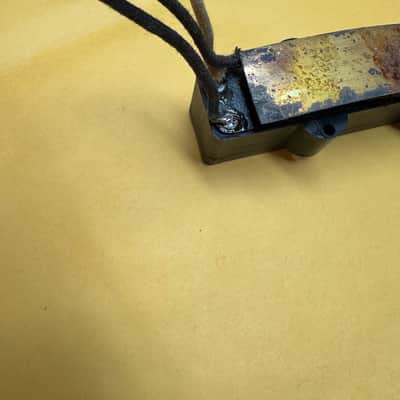 Fender Jazz Bass Pickups Bridge and Neck Vintage 1963 image 5