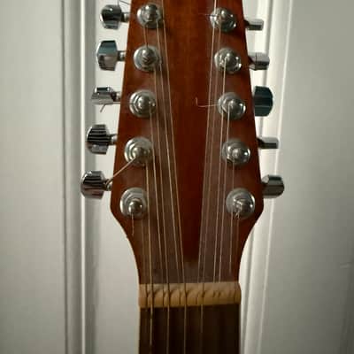 Washburn Heritage D10S12 - Natural image 5