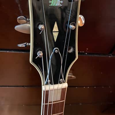 MIJ Les Paul custom  1970’s Ebony and chrome image 3