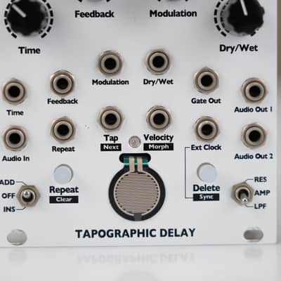 4ms Tapographic Delay Eurorack Module w/ Patch Cables #58922 image 4