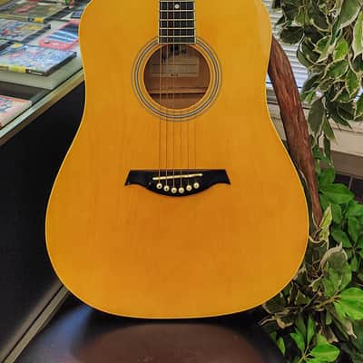 Vintage 1990's YAMAHA FG-420A Electric Acoustic Guitar Made in