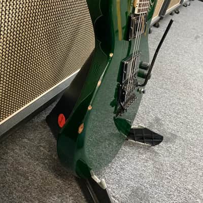 ESP Custom Eclipse - Translucent Emerald Green - Late 1990s ? image 8