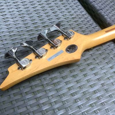 Ibanez 80's  Roadbass 808 Black 4 String Bass RB-808 - Made In Japan image 4