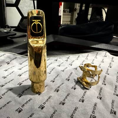 JodyJazz DV 7* Tenor Sax Mouthpiece 2005-Present - Gold Plated image 9