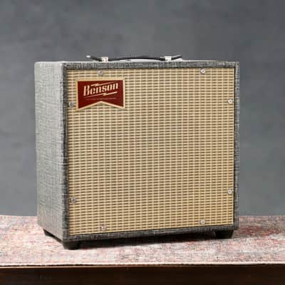Benson Amps Vinny Reverb Combo - 2025 - Night Moves / Wheat NEW, (Authorized Dealer image 2