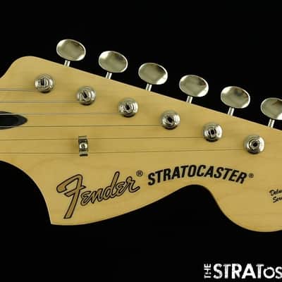 *CUSTOM BUILD* FENDER STRAT (MALMSTEEN BODY & DELONGE NECK) COMPLETE GUITAR image 3