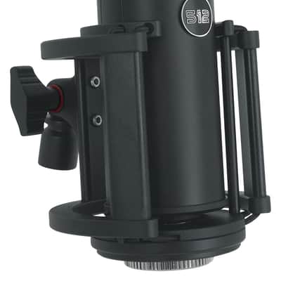 512 Audio Warm Audio Skylight Studio Condenser Microphone+Mic Isolation Shield image 2