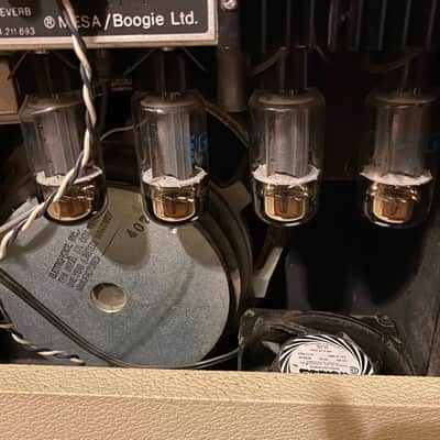 Mesa Boogie Mark IIC+ Tube Amp Combo, Factory Original DRG - CLEAN! image 4