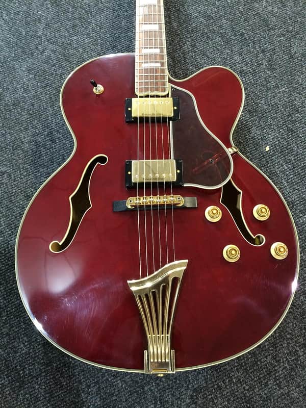 Greg Bennett Lasalle JZ-2 Electric Guitar, Wine Red | Reverb