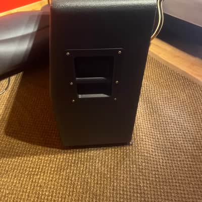 Marshall 2061CX 60-Watt 2x12" Angled Guitar Speaker Cabinet 2004 - 2017 - Black image 5