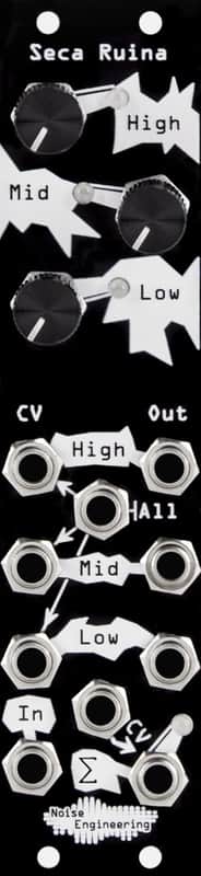 NOISE ENGINEERING SECA RUINA BLACK : BRAND NEW :  [DETROIT MODULAR] image 1