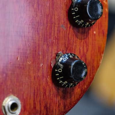 1961 Gibson Les Paul SG Junior cherry image 9