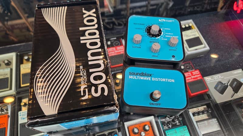 Source Audio Soundblox Overdrive Distortion Booster image 1