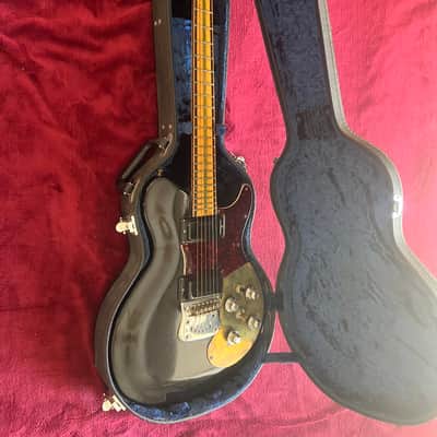 Mosrite Brass Rail 1976 - Black image 17