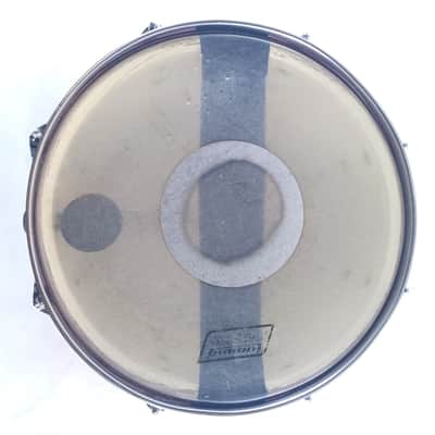 Ludwig 10x14"Red Sparkle Snare Drum Vintage69 Marching/Parade Buddy Rich Classic image 8