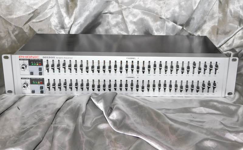 Phonic GEQ3100 graphic equalizer image 1