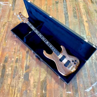 Alembic Elan IV bass guitar c 1992 Natural original vintage USA 4 image 2