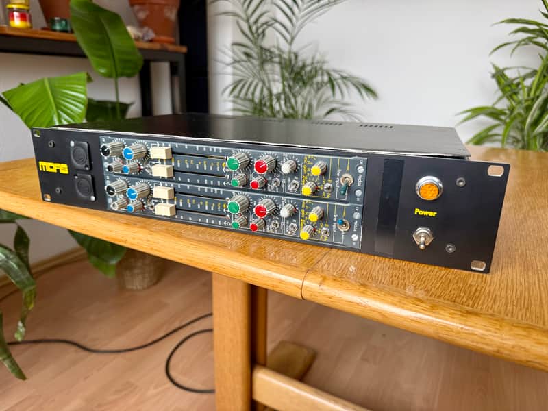2x Midas CR01 Channel Strips – Sowter 3423 & WSM Transformers | Vintage Console Provenance image 1