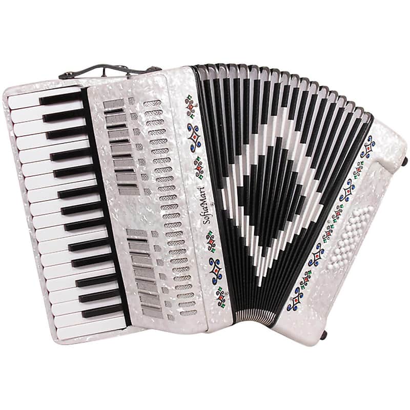 Sofiamari SM-3232 32 Piano 32 Bass Accordion image 1