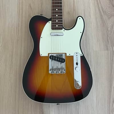 Fender MIJ Traditional '60s Telecaster Custom - 3-Color Sunburst image 2