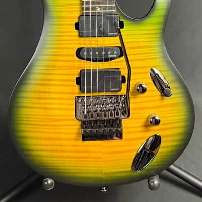 PRS SE Chleo Herman Li Signature Electric Guitar Mantis Burst Finish w/ Gig Bag image 1