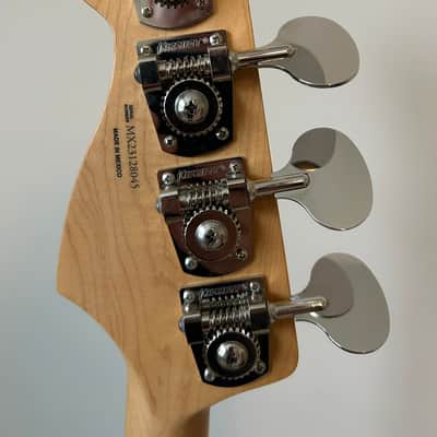 Fender Jazz Player Bass 2024 - Tidepool - w/Hipshot HB7 Lollipop Nickel Bass Tuning Machines image 11