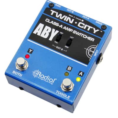 Radial Engineering Bones Twin-City ABY Amp Switcher image 4