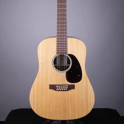 Martin® DX2E 12-String Dreadnought Acoustic Electric Guitar Natural w/Gigbag image 2