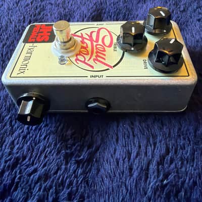 JHS Electro-Harmonix Soul Food with "Meat & 3" Mod 2014 - 2017 - Cream / Graphic image 3
