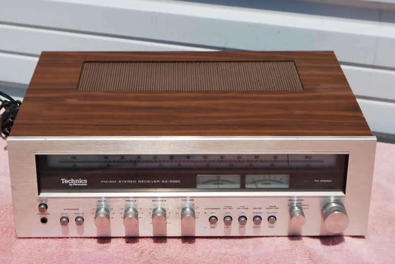 Vintage Technics SA-5360 AM /FM Stereo Receiver 1976-77 S s image 1