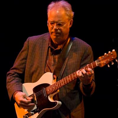 Rick Kelly Telecaster Bill Frisell 2016 white image 6