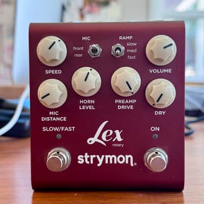 Strymon Lex Rotating Speaker Pedal V2 2022 - Present - Red image 5