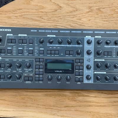 Access Virus TI 2 Desktop Digital Synthesizer 2005 - Black