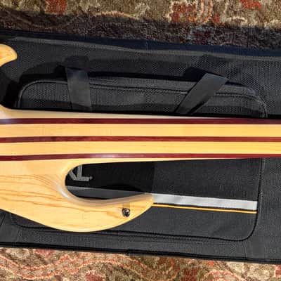 Bill "Buddha" Dickens' Signature Weapon: The Conklin Groove Tools GTBD-7 Bartolini pickups w/ skb case! image 7