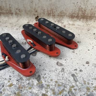 Porter Pickups Custom shop 60’s set image 3