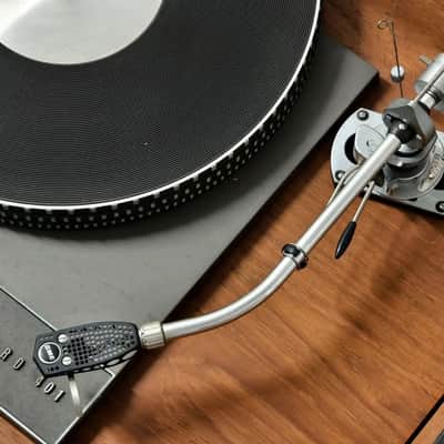 Garrard 401 Turntable + SME 3009 | Wooden Plinth & Dust Cover | Vintage Hi-Fi image 7