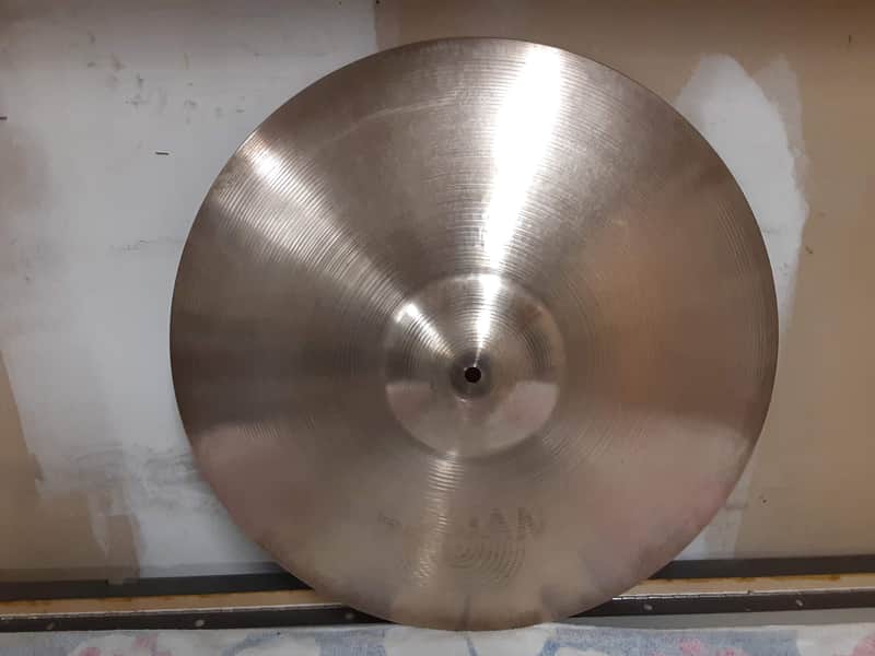 Sabian 20" AA Medium Heavy Ride Cymbal 1985 - 2001 - Brilliant image 1