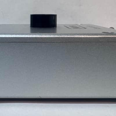 MXR M222 Talk Box Effects Pedal 2020 - silver image 4