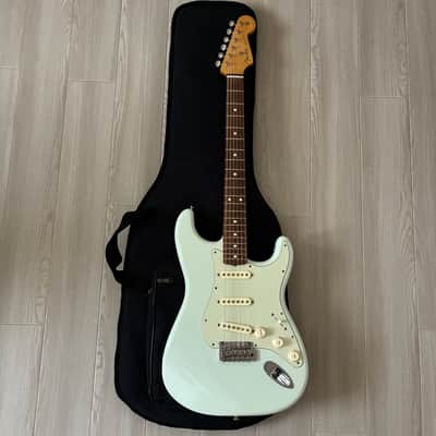 Fender Mexico Classic Player ‘60s Stratocaster Sonic Blue 2013 Custom Shop Designed image 22