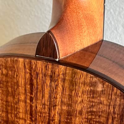 Kala KA-SCAC-T Solid Cedar Top Acacia Tenor 8-String ukulele - Gloss image 10