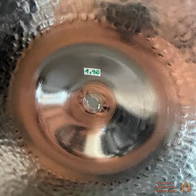 Trowa 21” Ride Cymbal Vintage image 4