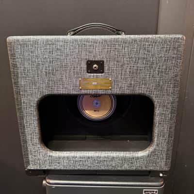 Supro 1790 Black Magick 75-Watt 1x12" Guitar Speaker Cabinet w/ Cover image 2
