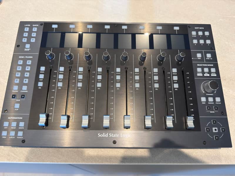Solid State Logic UF8 & UF1 & UC1 2023 image 1